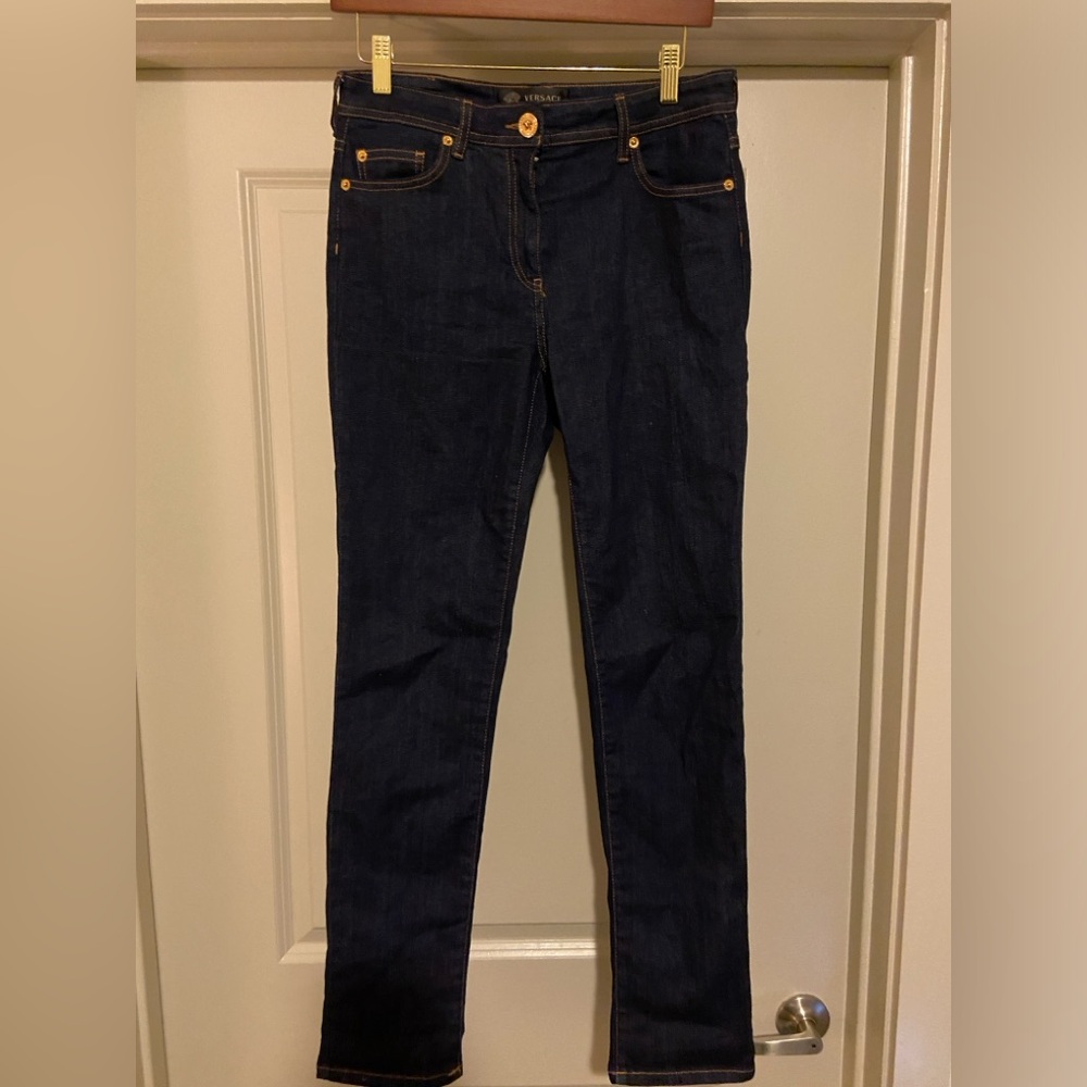 Versace Jean Indigo Denim EUC